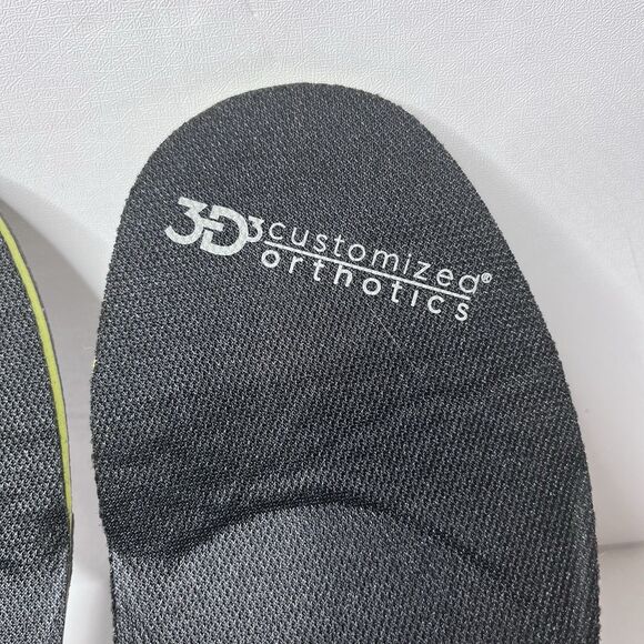 ABEO 3D3 Customized Orthotics Neutral Premium Insoles Womens Size 11 - Picture 3 of 8